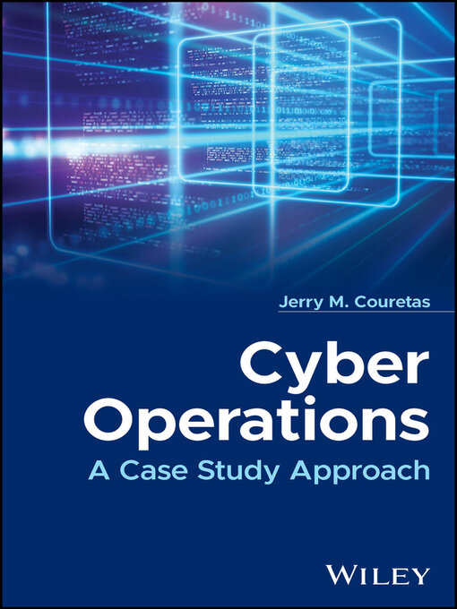 Title details for Cyber Operations by Jerry M. Couretas - Wait list